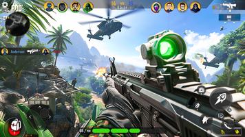 Gun Shooting Offline Fps Games poster