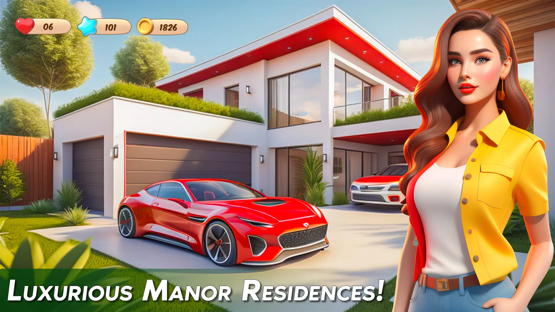 Jeux De Décoration Maison APK pour Android Télécharger