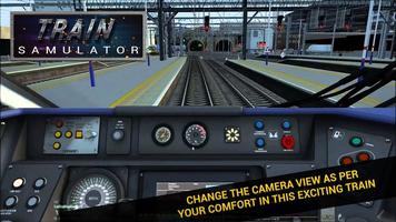 simulateur de conducteur de train capture d'écran 1