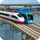 Train Driving Express: Simulator 3D,Level Game icône