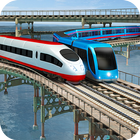 Train Driving Express: Simulator 3D,Level Game icono