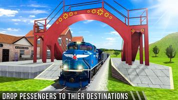 Train Driving Express: Simulator 3D,Level Game capture d'écran 3