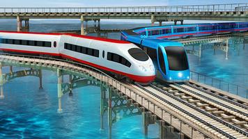 Train Driving Express: Simulator 3D,Level Game Poster