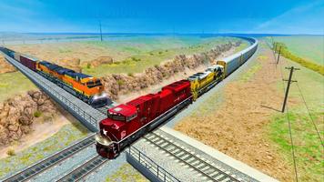 Train Driving Express: Simulator 3D,Level Game screenshot 1