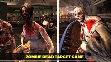 Zombie Dead Target Game capture d'écran 3