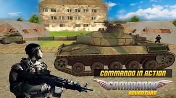 Commando Games Mission 2020 poster