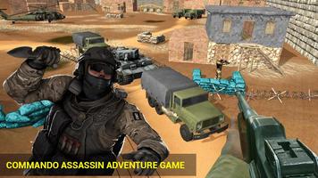 Army Commando Survival 2020 capture d'écran 3