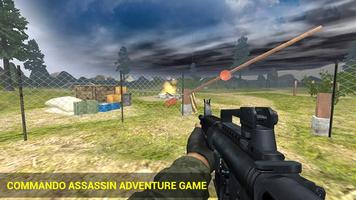 Army Commando Game Ekran Görüntüsü 1