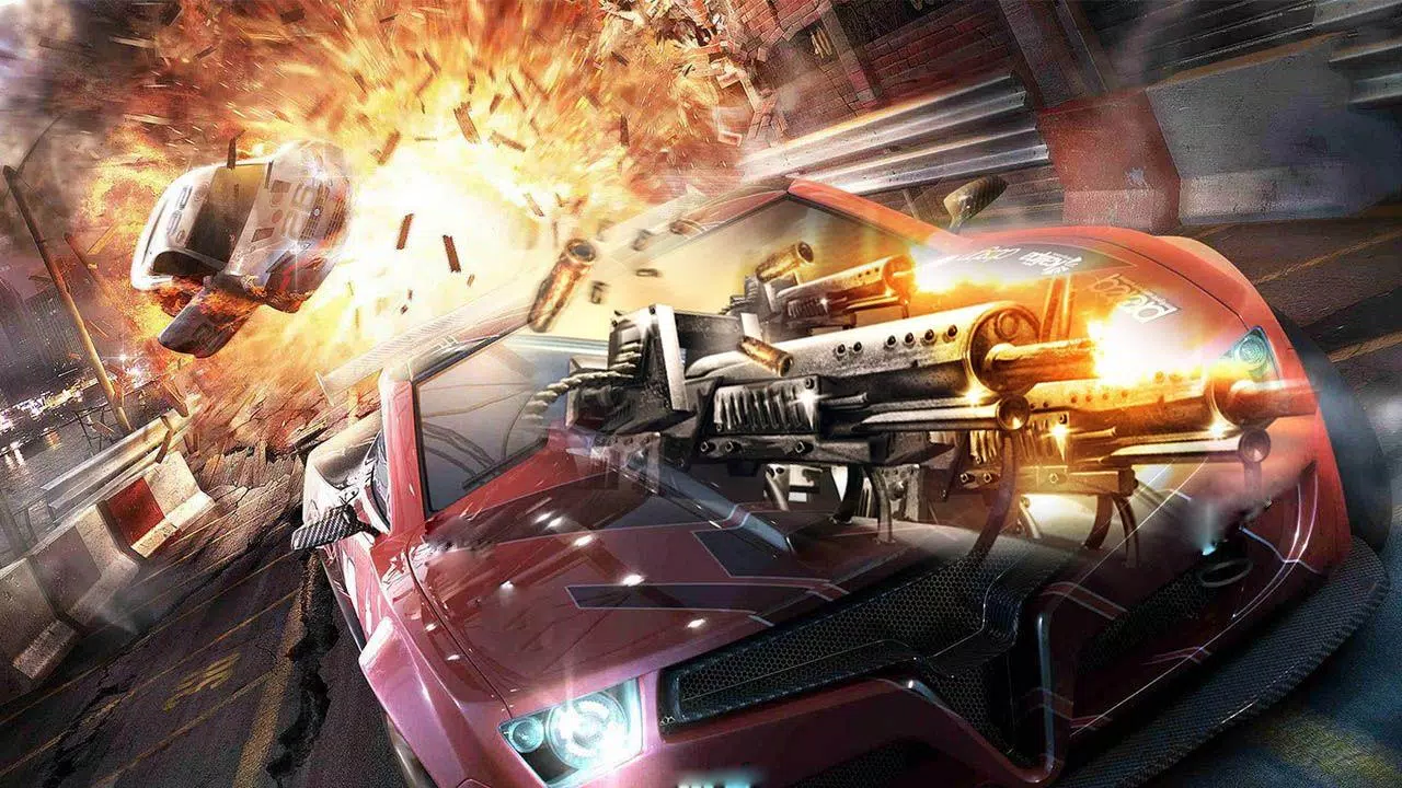 Download do APK de jogo da corrida da morte-tiro do carro, jogo de para  Android