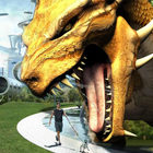 Dragon Attack Fight: Simulator,Game In City icon