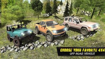 Jeep Games Driving Offroad تصوير الشاشة 1