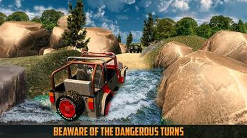 Jeep Games Driving Offroad تصوير الشاشة 3