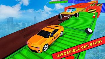 Car Stunts Game 2019 syot layar 1