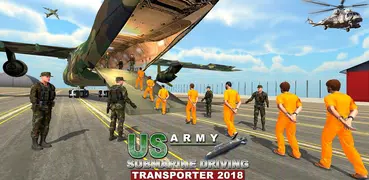 US Army Submarine Ship Driving Transporter 2018