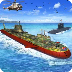 Скачать US Army Submarine Ship Driving Transporter 2018 APK