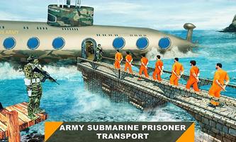 US Army Submarine Ship Driving Transporter 2018 Affiche