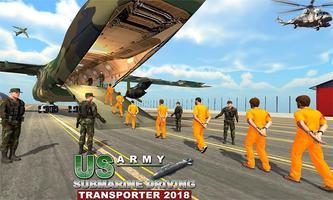 US Army Submarine Ship Driving Transporter 2018 ảnh chụp màn hình 1
