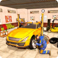 Скачать Car Mechanic Sim 2019 APK