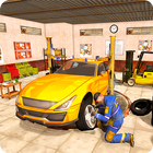 آیکون‌ Car Mechanic Sim 2019