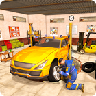 Car Mechanic Sim 2019 أيقونة