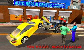 برنامه‌نما Car Mechanic Sim 2019 عکس از صفحه