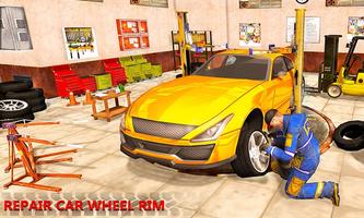 Car Mechanic Sim 2019 تصوير الشاشة 1