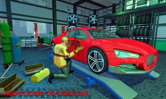 2 Schermata Car Mechanic Sim 2019