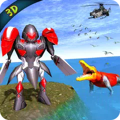 Futuristic Multi Crocodile Rob APK Herunterladen