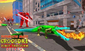 Futuristic Multi Crocodile Rob скриншот 1