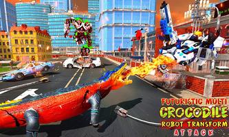 Futuristic Multi Crocodile Rob скриншот 2