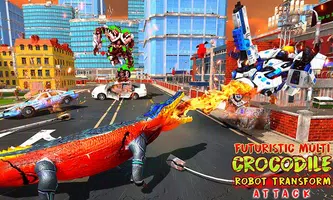 Futuristic Multi Crocodile Rob Screenshot 2
