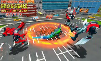 Futuristic Multi Crocodile Rob Screenshot 3