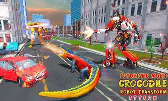 Futuristic Multi Crocodile Rob Screenshot 4