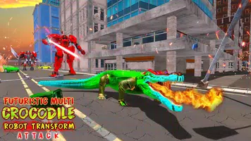 Futuristic Multi Crocodile Rob Screenshot 5