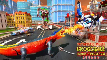 Futuristic Multi Crocodile Rob Screenshot 6