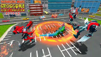 Futuristic Multi Crocodile Rob Screenshot 7