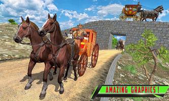 Horse Taxi City School Ride постер