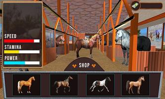 Horse Taxi City School Ride скриншот 2