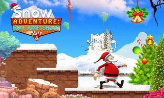 Snow Adventure Run, Jump, Shoot screenshot 1