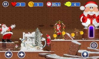Snow Adventure Run, Jump, Shoot screenshot 3