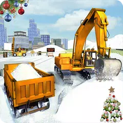 Descargar APK de City Snow Excavator Simulator Machine