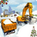 City Snow Excavator Simulator Machine APK