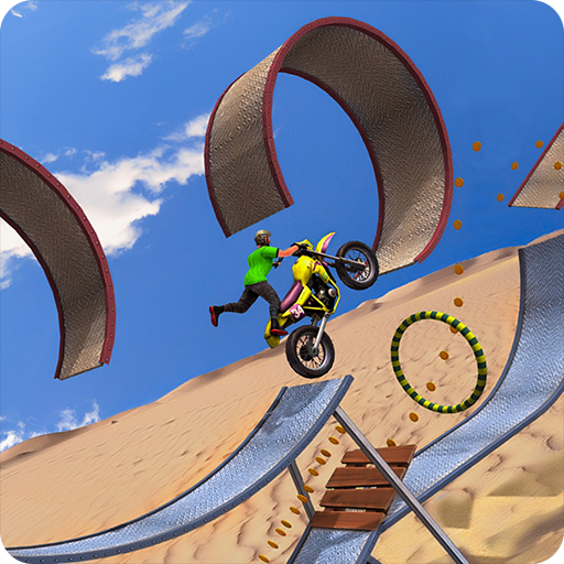 Bike Racing Adventure: Bike Trail Stunts Master