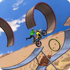 Descargar APK de Bike Racing Adventure: Bike Trail Stunts Master