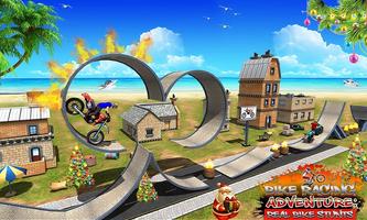 Bike Racing : Adventure Stunts poster