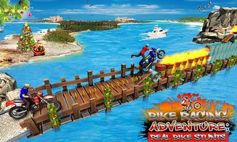 Bike Racing : Adventure Stunts screenshot 1