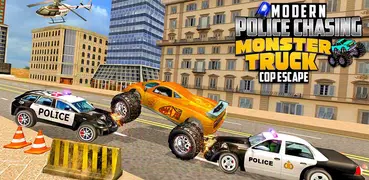 Modern Police Chasing Monster Truck : Cop Escape