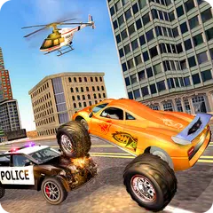 Скачать Modern Police Chasing Monster Truck : Cop Escape APK