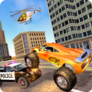 Modern Police Chasing Monster Truck : Cop Escape APK