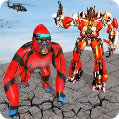 Baixar Gorilla Robot Transformation : APK